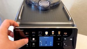 Небольшой обзор кофемашины Saeco SM6585
