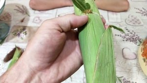 вареная кукуруза# как приготовить кукурузу