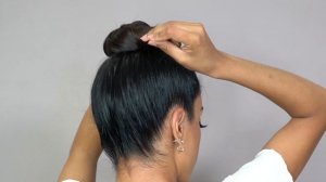 Perfect Ballerina Topknot Bun- HAIR TUTORIAL | ARIBA PERVAIZ