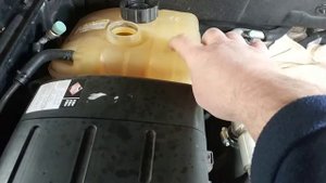 Сваляне на радиатора на SsangYong Kyron (Кайрон)