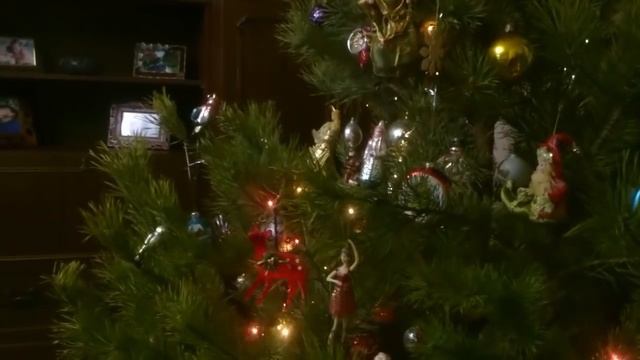 Рождественский вертеп. Моя ёлка 2019. Винтажные ёлочные игрушки. смотреть онлайн