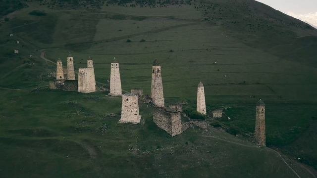 Эрзи - башенный комплекс | Республика Ингушетия | Ингушетия Гид
