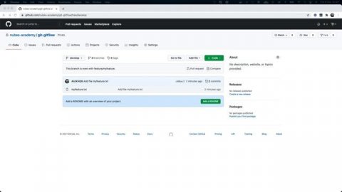 GIT: Gitflow. Практика