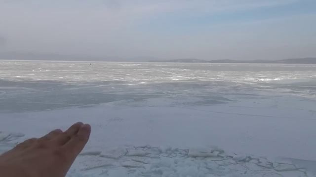 зимняя рыбалка в Приморском крае. зимняя рыбалка в Приморье. рыбалка на зубаря Приморье.