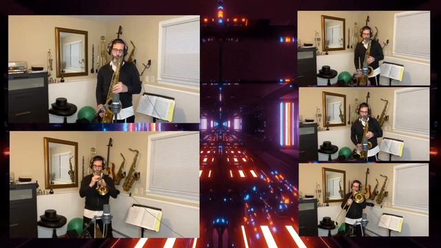 Stand by Me by Ben E. King - A Horn Section Cover Song смотреть онлайн