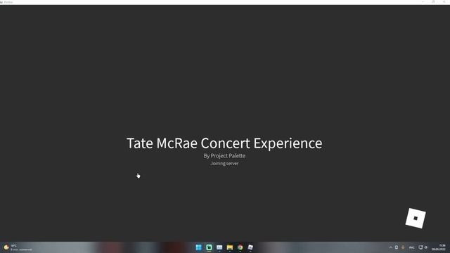 [Иветн]Как получить SONY Linkbuds S - Tate McRae в Tate McRae Concert Experience |Roblox смотреть онлайн