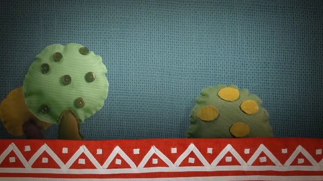 Петушок и кошечка