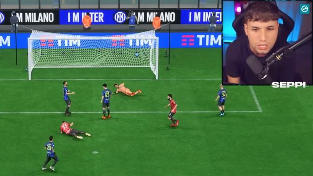 Ho Giocato il PRIMO Derby INTER vs MILAN su EAFC 24!⚽️ смотреть онлайн