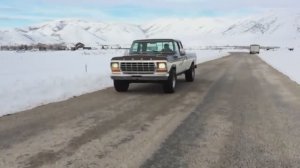 1978 Ford F350 Ranger XLT Super Cab  460 V8
