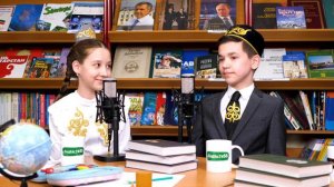 "ПОДКАСТ 33"  
1 выпуск 
Тема:  "ТАТАРСКИЙ ЯЗЫК"