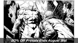 Drawing a Comic Page with @DavidFinchartist