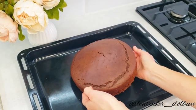 Шоколадный БРАУНИ!!!! Самый простой и удачный рецепт! Без использования миксера)