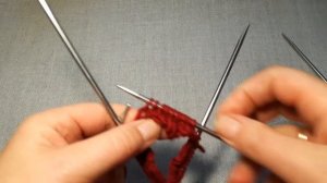 Эстонская резинка спираль спицами. Отличная идея что связать из остатков пряжи