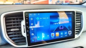 KIA SPORTAGE QL (2016-2022) - RADIO UPGRADE CARPLAY ANDROID AUTO