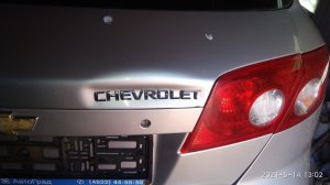 Шевроле Лачетти. Ремонт и покраска крыла и багажника. Chevrolet Lacetti