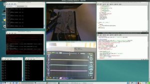 RaspberryPi2 & ROS #41: Python, gEDA, fischertechnik phototransistor, scope, topic, errors, callbac