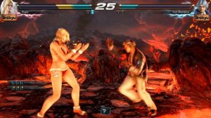 RAGE ART | NINA VS SUPER AI | TEKKEN 7  DLC UNLOCK SYSTEM  06082021 A2