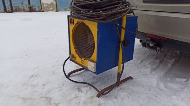 Купил тепловую пушку. Авито рулит. смотреть онлайн