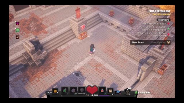 Most Whips Crack. This One Explodes! (Apocalypse+25 Pumpkin Pastures Trial) - Minecraft Dungeons смотреть онлайн