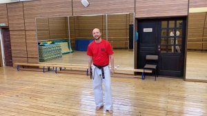 Ката с оружием Сандзюго но саи. Окинава кобудо. Роман Грузинов