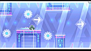 КЛАССНЫЙ блок дизайн! Bibehallande by Xerite (Hard 5*) | Geometry Dash