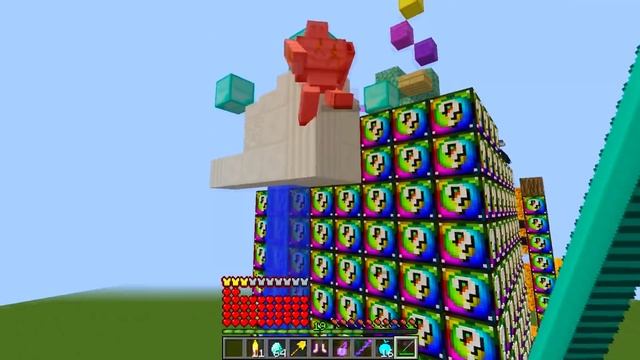 СКЕЛЕТ ИЗ ЛАКИ БЛОКОВ НУБА ПРОТИВ СКЕЛЕТ ИЗ ЛАКИ БЛОКОВ ПРО В МАЙНКРАФТ! НУБ ПРОТИВ ПРО MINECRAFT смотреть онлайн