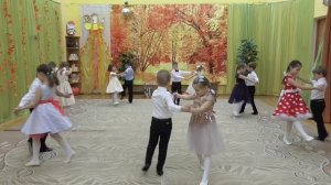 ГБОУ Школа №1420, корпус 4 Танец "Бал Дождя"