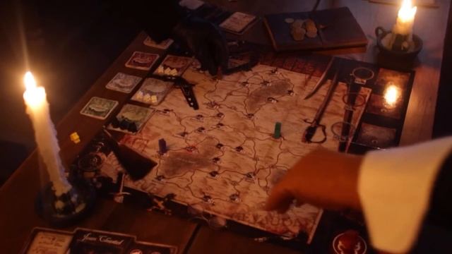 Настольный месяц: Октябрь 2023 - D.E.I., Darkest Dungeon, Братство волка смотреть онлайн