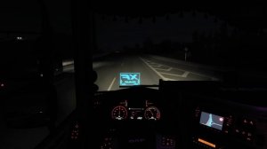 Cruising through the night | ETS2 1.41 | ProMods 2.56 | DAF XF 106.460 | Linz — Strasbourg