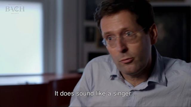 Van Delft on Bach Fantasia and fugue in D minor BWV 903 | Netherlands Bach Society смотреть онлайн