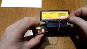 Вольтметр уровня заряда аккумуляторов с led тестер 12-60 вольтВольтметр уровня заряда аккумуляторов