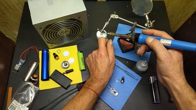 Мини зарядка грелок для рук!!! смотреть онлайн