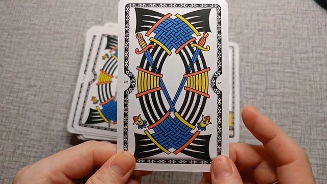 ТАРО РАСПАКОВКА. Начала изучать Марсельское таро смотреть онлайн