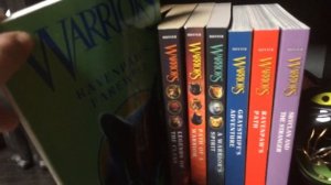 Warrior Cats Collection - April 2020 - 181 books!