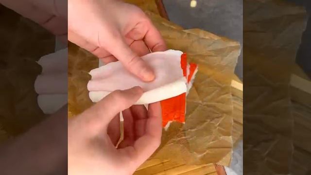 Крабовый салат