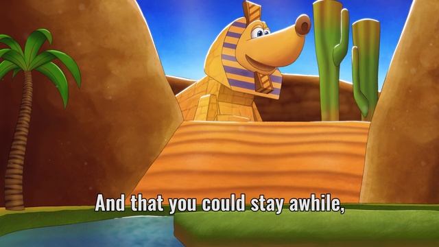 Songtober - Gobi's Valley смотреть онлайн