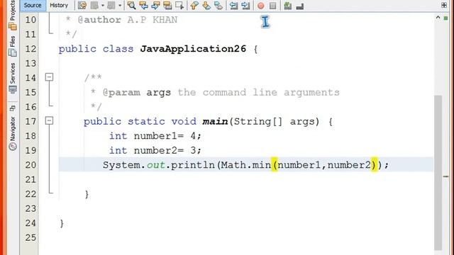 JAVA program 13 JAVA MATH CLASS FUNCTION IN HINDI  720 X 868