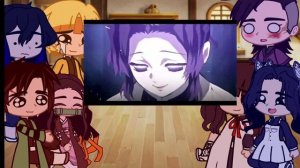 || Kamaboko squad reacts to Hashiras (1/5) ||