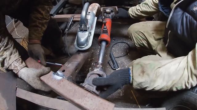 Такого вы не видели Самодельный вездеход смотреть онлайн