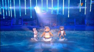 Олимпийские игры в Сочи 2014 под песню "До свидания, наш ласковый Мишка"