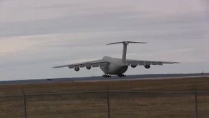 Lockheed C-5 Galaxy - The Screaming Giant