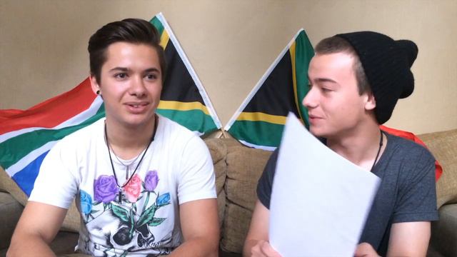NEVER BEFORE HEARD SOUTH AFRICAN SLANG смотреть онлайн