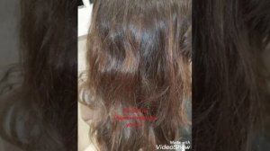 Сложное окрашивание волос,выход из тёмного цвета в пепельный блонд.