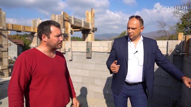 Строительство в Геленджике. Сейсмопояс, мансардный этаж, технология строительства Лесник-2 Геленджи смотреть онлайн