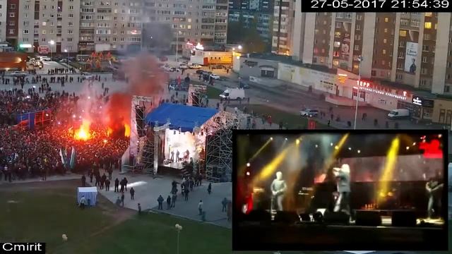 АлисА - Вот так (видео с обзорной камеры) смотреть онлайн