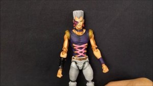 Super Action Statue WHEELCHAIR POLNAREFF Figure Review (Jojo's Bizarre Adventure)