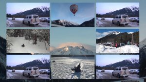 Зимние развлечения Архыза.