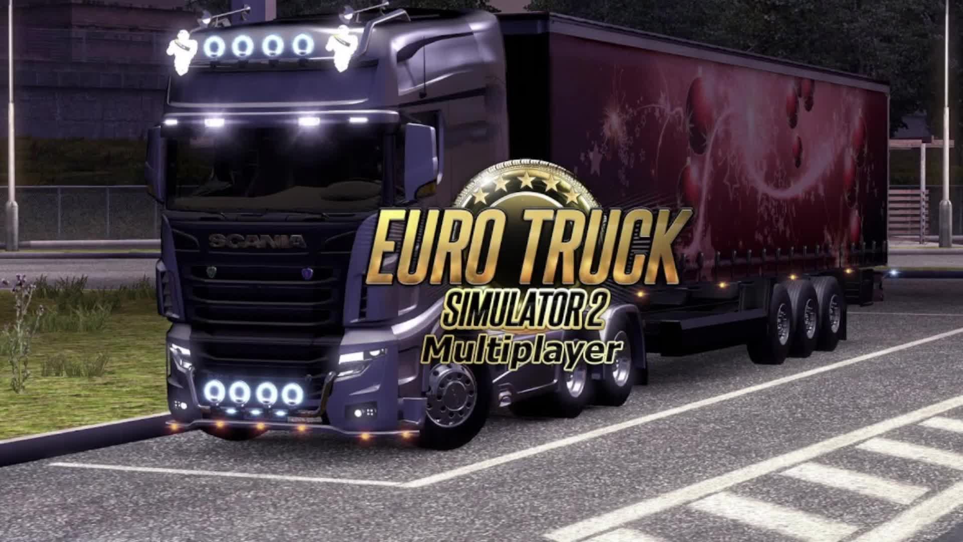 Euro Truck Simulator 2 - Новый прицеп, летний мод в мультиплеере.