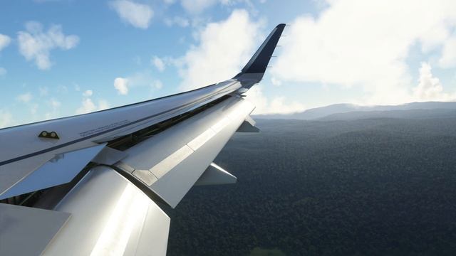 Batik Air a320 Neo Landing in Fatmawati Soekarno Airport Bengkulu