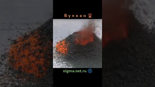 Реакция «извержения вулкана» [Нигма.Химия]